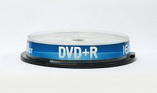 Диск DVD+R 4.7 GB 16x (Data Standard) CB-10 (10/300) (13420-DSDRP04O)