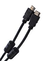 Кабель TELECOM HDMI to HDMI (19M -19M) ver.1.4b, 2 фильтра, позолоч. контакты, 7.5 м. (1/20)
