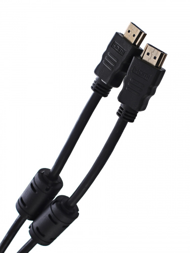 Кабель TELECOM HDMI to HDMI (19M -19M) ver.1.4b, 2 фильтра, позолоч. контакты, 7.5 м. (1/30) (CG511D-7.5M)