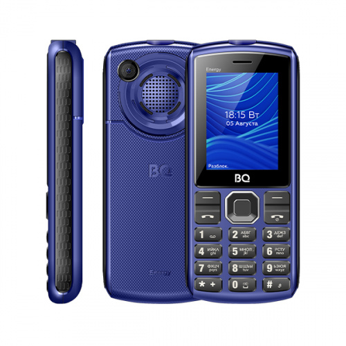 Мобильный телефон BQ 2452 Energy Blue+Black (1/40) (86193133)