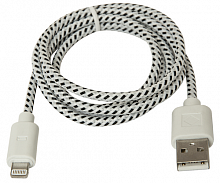 Кабель DEFENDER ACH01-03T, для Apple - USB(AM)-Lightning(M), 1м (1/25/500) (87471)