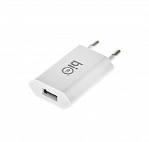 Сетевое Зарядное Устройство  Bion, USB-A, 5 Вт, белый [BXP-ADP-A-5W] (1/600)