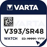 Элемент питания VARTA  V 393  (10/100)