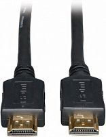 Кабель аудио-видео Tripplite HDMI (m)/HDMI (m) 3м. Позолоченные контакты черный (P568-010)