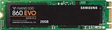 Внутренний SSD  Samsung   250GB  860 Evo, SATA-III, R/W -550/520 MB/s, (M.2),2280, Samsung MJX, V-NAND, MLC