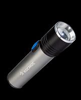 Фонарь КОСМОС ручной KOS111Lit аккум-ный 3Вт LED линза зум Li-ion18650 1200mAh анодир-ный алюминий USB-шнур, блистер (1/60120)