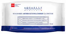 Салфетки влажные Aquaelle Medical универсальные антибактериальные (60лист.) (уп.:2пач.)