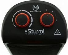 Тепловентилятор Sturm! FH2001 2000Вт черный