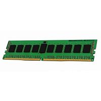 Память  4GB  Kingston, DDR4, DIMM-288, 2400 MHz, 19200 MB/s, CL17, 1.2 В, ECC (KVR24E17S8/4)