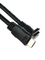 Кабель HDMI<=>HDMI-угловой коннектор 90град 1.8м, 2.0V VCOM <CG523-1.8M> (1/50)