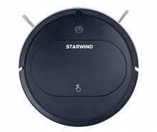Пылесос-робот Starwind SRV3700 18Вт черный