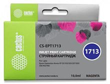 Картридж струйный Cactus CS-EPT1713 17XL пурпурный (10мл) для Epson XP-33/103/203/207/303/306/403/406
