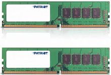 Память  8GB  Patriot, DDR4, DIMM-288, 2133 MHz, 17000 MB/s, CL15, 1.2 В (2х4Gb)