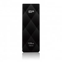 Флеш-накопитель USB 3.0  128GB  Silicon Power  Blaze B20  чёрный (SP128GBUF3B20V1K)