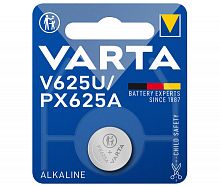 Элемент питания VARTA V625U/PX625A Electronics (1 бл)  (1/10/100) (04626101401)