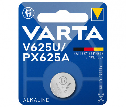 Элемент питания VARTA V625U/PX625A Electronics (1 бл)  (1/10/100) (04626101401)