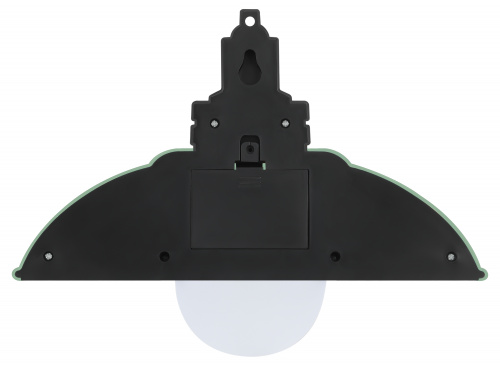 Светильник-ночник светодиодный ЭРА NLED-487-1W-SW-GR настенный на батарейках с выключателем зеленый (1/24) фото 6
