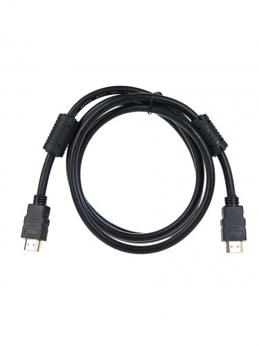 Кабель AOPEN HDMI 19M/M+2 фильтра 1.4V+3D/Ethernet, позолоч. контакты, 1.8/2 м. (1/60) (ACG511D-1.8M) фото 2