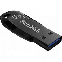 Флеш-накопитель USB 3.0  256GB  SanDisk  Shift, чёрный (SDCZ410-256G-G46)