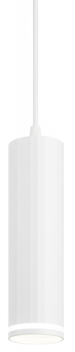 Светильник ЭРА потолочный подвесной PL19 WH MR16 GU10 цилиндр белый (1/40) (Б0058491)