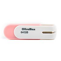 Флеш-накопитель USB  64GB  OltraMax  220  розовый (OM-64GB-220-Pink)