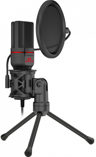 Стрим микрофон игровой Redragon Seyfert GM100 3.5 мм, кабель 1.5 м (1/30) (77638) фото 3