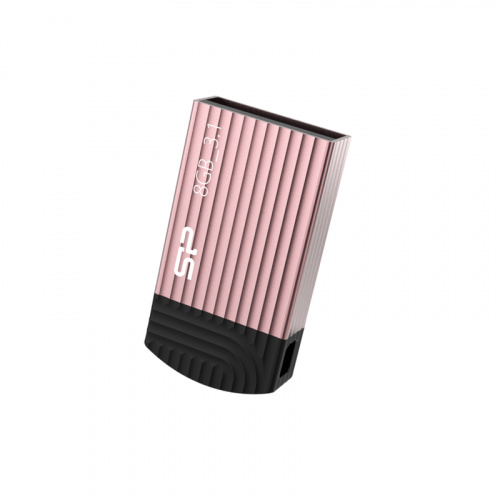 Флеш-накопитель USB 3.1  8GB  Silicon Power  Jewel J20  розовый (SP008GBUF3J20V1P) фото 3