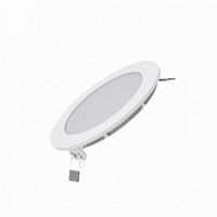 Светильник светодиодный GAUSS "Даунлайт" круг белый GAUSS IP20 9W 4100K 1/20 (939111209)
