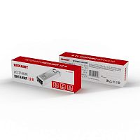 Блок питания REXANT компактный 12 V 16,5 A 200 W с разъемами под винт, без влагозащиты (IP23), защитный кожух (1/50)