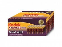 Элемент питания KODAK XTRALIFE  LR03 60 colour box   [K3A-60] (60/1200/38400)
