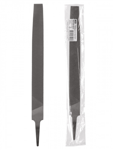 Напильник плоский длина 200 мм, №2, без рукоятки "Рубин" TDM (1/20/120) фото 3