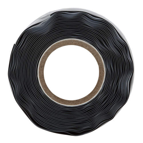 Изолента ЭРА PRO PROSS25 силиконовая самослипающаяся 25 мм х 3 м черная (1/12/48) фото 3