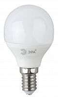 Лампа светодиодная ЭРА RED LINE P45-6W-840-E14 R E14 / Е14 6Вт шар нейтральный белый свет (1/10/100)