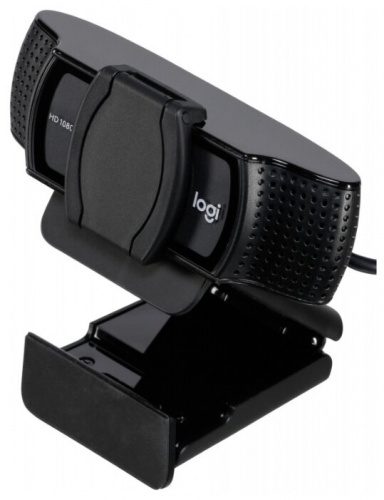 Веб-камера Logitech HD Pro Webcam C920s, черный (960-001252) фото 3