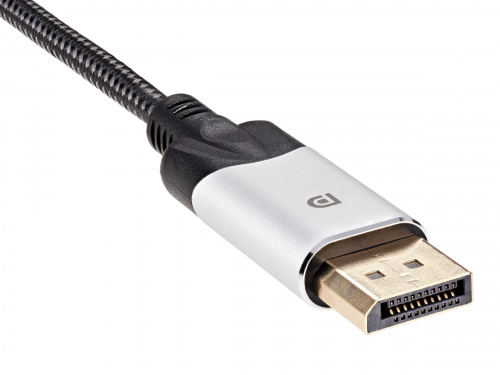 Кабель-переходник DisplayPort M-> HDMI M 4K@60Hz 1.8m VCOM (CG608M-1.8M) (1/60) фото 8