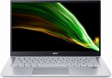 Ультрабук Acer Swift 3 SF314-43-R3KD Ryzen 5 5500U 8Gb SSD512Gb AMD Radeon 14" IPS FHD (1920x1080) Windows 11 silver WiFi BT Cam