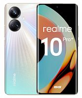 Смартфон Realme RMX3686 10 Pro+ 5G 128Gb 8Gb золотой моноблок 3G 4G 2Sim 6.7" 2400x1080 Android 13 108Mpix 802.11 a/b/g/n/ac/ax NFC GPS GSM900/1800 GS