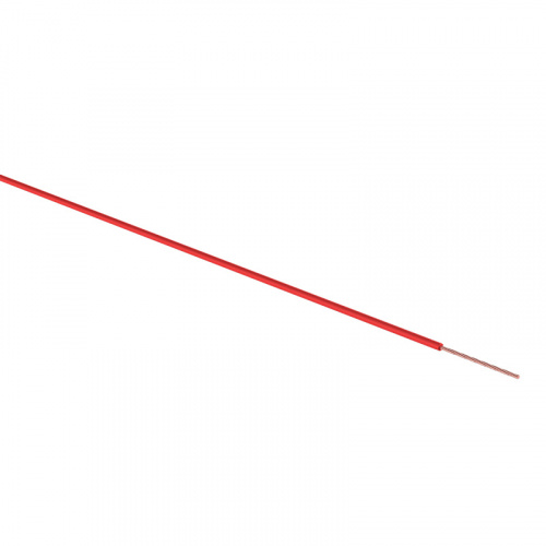 Провод ПГВА REXANT 1х1.50 мм², красный, бухта 100 м (1/6)