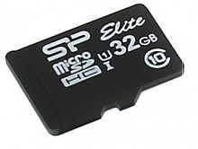 Карта памяти MicroSD  32GB  Silicon Power Class 10  Elite UHS-I (R/W 85/15 Mb/s) без адаптера (SP032GBSTHBU1V10)