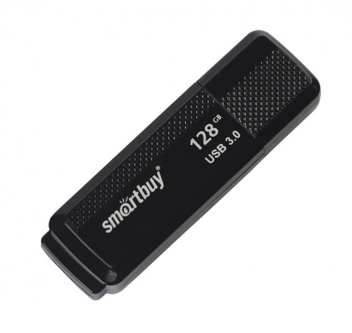 Флеш-накопитель USB 3.0  128GB  Smart Buy  Dock  чёрный (SB128GBDK-K3) фото 2