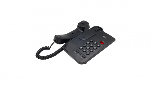 Телефон проводной RITMIX RT-311 black телефон,Сброс/Повт.ном/Откл.микр.Импул/Тон.наб.ном Настол/настен. крепл. (1/20) (80002231) фото 3