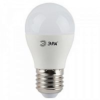 Лампа светодиодная ЭРА STD LED P45-7W-827-E27 E27 / Е27 7Вт шар теплый белый свет (1/100) (Б0020550)
