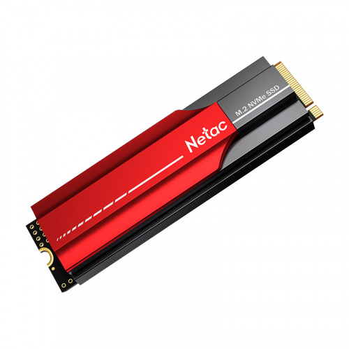 Внутренний SSD  Netac  500GB N950E  Pro, PCIe x4, R/W - 3500/2200 MB/s, (M.2), 2280, TLC 3D NAND (NT01N950E-500G-E4X)