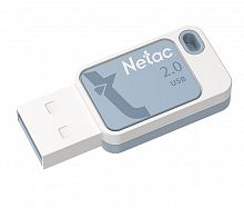 Флеш-накопитель USB  8GB  Netac  UA31  голубой (NT03UA31N-008G-20BL)