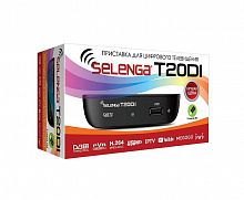 Цифровая приставка DVB-T/T2 SELENGA T20DI (1/40)