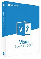 Программное обеспечение Microsoft Visio Std 2019 32/64 bit SP1 Rus (D86-05813)