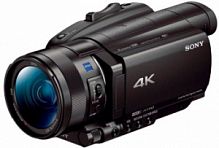Видеокамера Sony FDR-AX700 черный 20x IS opt 3.5" Touch LCD 4K XQD Flash/WiFi