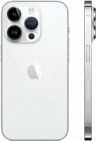 Смартфон Apple A2889 iPhone 14 Pro 1Tb 6Gb серебристый моноблок 3G 4G 1Sim 6.1" 1179x2556 iOS 16 48Mpix 802.11 a/b/g/n/ac/ax NFC GPS GSM900/1800 GSM19
