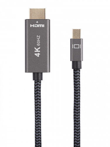 Кабель miniDisplayPort M-> HDMI M 4K@60Hz 1.8m Telecom,оплетка (TA562M-1.8M) (1/60) фото 9