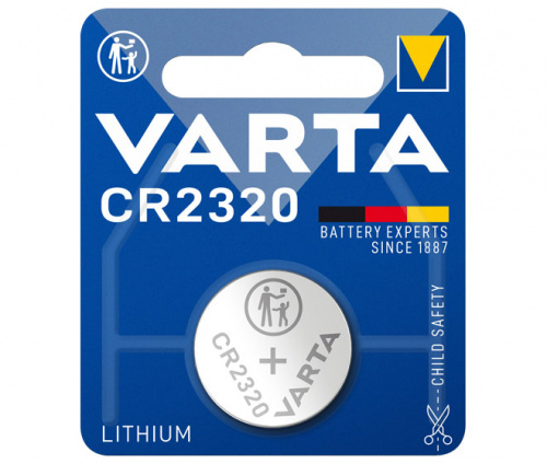 Элемент питания VARTA  CR 2320 Electronics (1 бл)  (1/10/100) (06320101401)